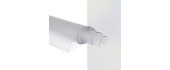 Apsauginis kilimėlis treniruokliams inSPORTline Proteko Clear, skaidrus, 170 x 90 x 0,15 cm