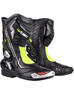 Motociklininkų batai W-TEC Beastor - Juoda / Žalia