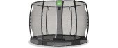 EXIT Allure Premium ground trampoline ø305cm - black
