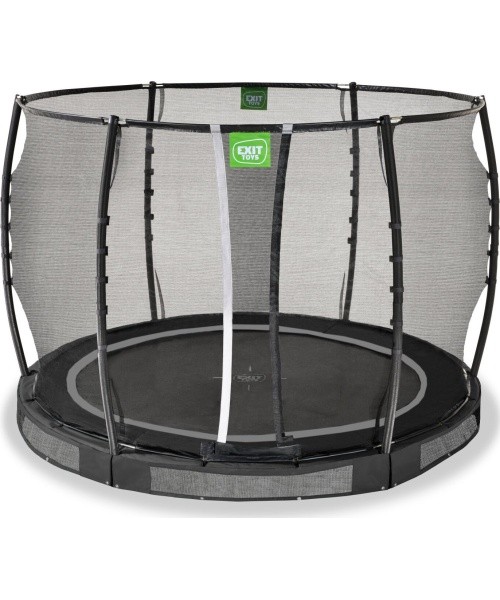 EXIT Allure Premium ground trampoline ø305cm - black