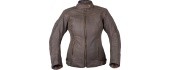Women’s Leather Motorcycle Jacket W-TEC Kaika - Ruda