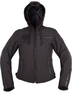 Women’s Softshell Motorcycle Jacket W-TEC Prothara - Juoda
