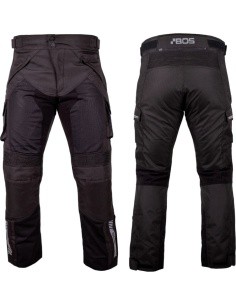 Motorcycle Pants BOS Patras - Juoda