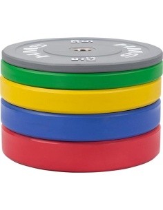 CBR OLYMPIC PLATE - BUMPER HMS - 15 kg