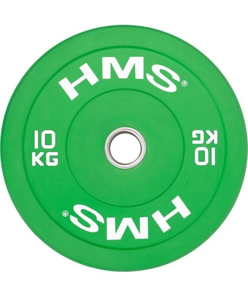 CBR OLYMPIC PLATE - BUMPER HMS - 10 kg