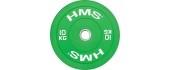 CBR OLYMPIC PLATE - BUMPER HMS - 10 kg