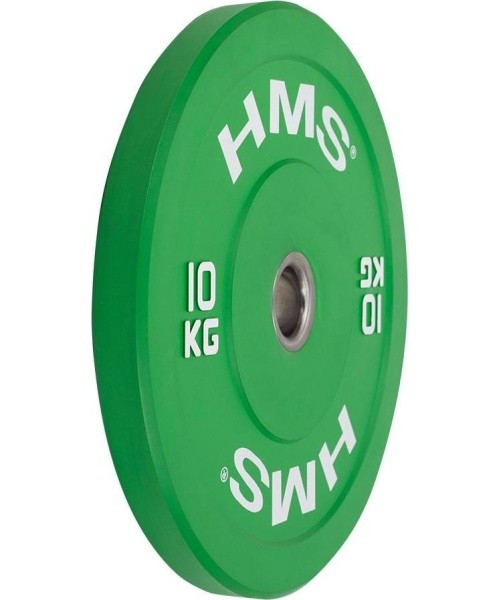 Olimpinis svorio diskas CBR Bumper HMS - 10 kg