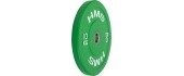 Olimpinis svorio diskas CBR Bumper HMS - 10 kg
