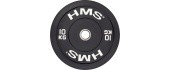 BBR OLYMPIC PLATE - BUMPER HMS - 10 kg