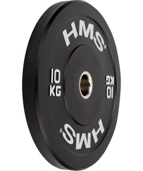 BBR olimpinis bumper diskas HMS - 10 kg