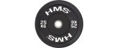 BBR olimpinis bumper diskas HMS - 25 kg
