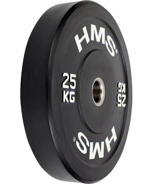 BBR olimpinis bumper diskas HMS - 25 kg