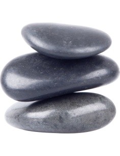Lavos akmenų rinkinys inSPORTline River Stone 4–6 cm, 3 vnt.