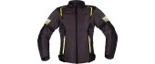 Summer Motorcycle Jacket W-TEC Pelyes - Gray-fluo