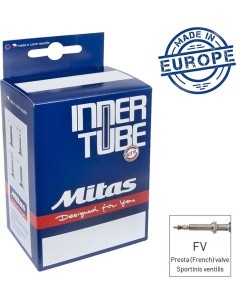 MITAS Rubena bicycle tube 27.5 x 2.50-3.00 (62/75-584) FV 47 mm
