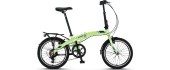 Mosso Marine 20" 7-speed bike, size 12" (31cm) (light green)
