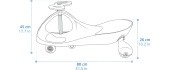 Swing car  swingo - Blue