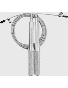 Venum Thunder Evo Jump Rope - Silver