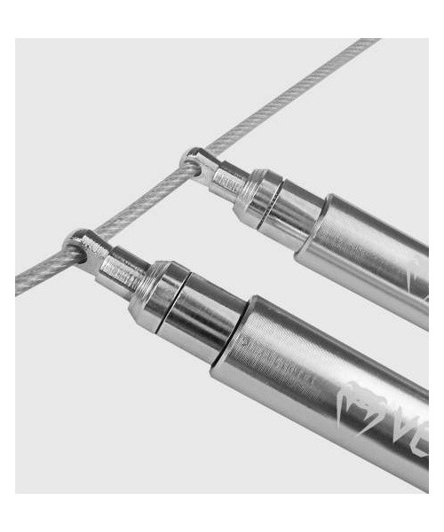 Venum Thunder Evo Jump Rope - Silver
