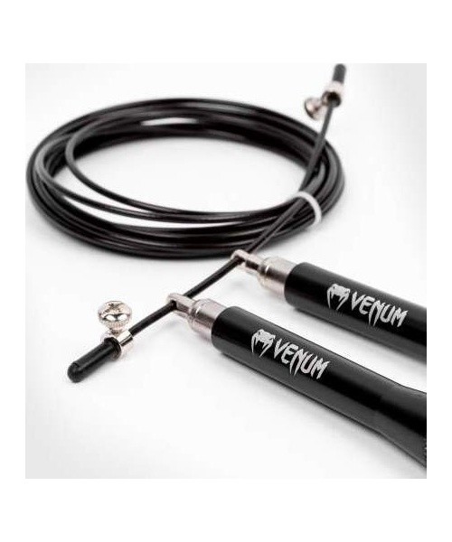 Venum Thunder Evo Jump Rope - Black