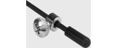 Venum Thunder Evo Jump Rope - Black
