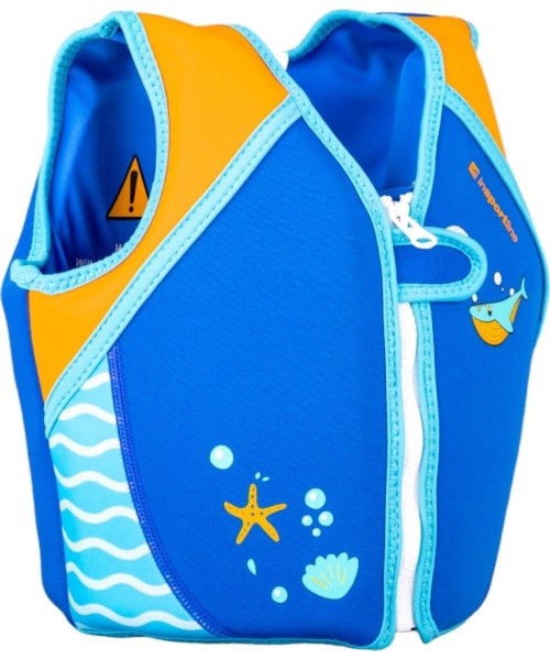 Children’s Swim Vest inSPORTline Aprendito - Blue