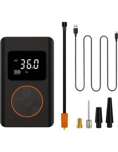 Rechargeable Electric Air Pump inSPORTline Gaberila w/ Power Bank & LED Light