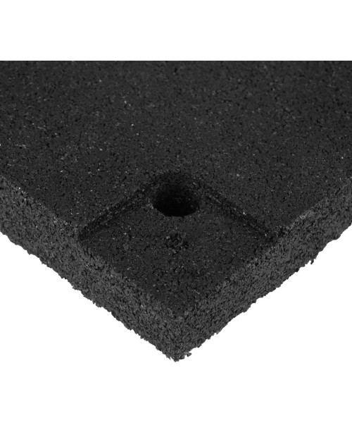 Heavy-Duty Floor Mat inSPORTline Proteko Plus 100 x 100 x 2 cm