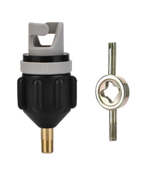Paddle Board Valve Adapter inSPORTline w/ Key