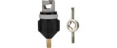 Paddle Board Valve Adapter inSPORTline w/ Key