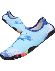 Kids water shoes inSPORTline Sunio - Blue