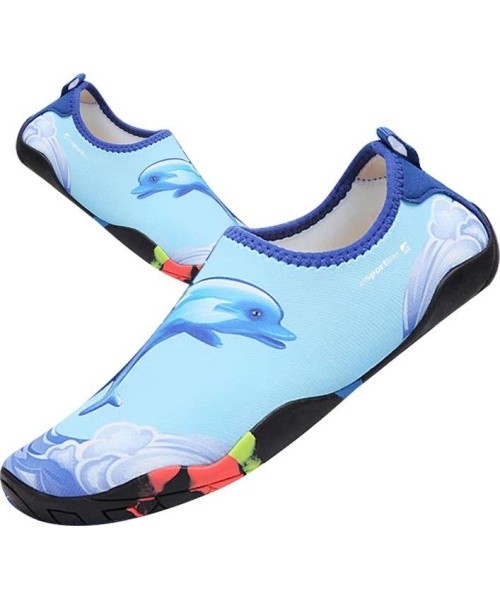 Kids water shoes inSPORTline Sunio - Blue