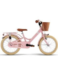 Dviratis PUKY Youke 16 Classic Alu reto rose