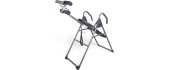 Inversion Table inSPORTline Verge - Black/Red