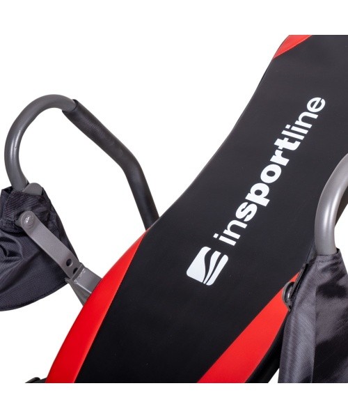 Inversion Table inSPORTline Verge - Black/Red