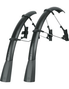 SKS Raceblade Pro 28 fender set 35mm black matt