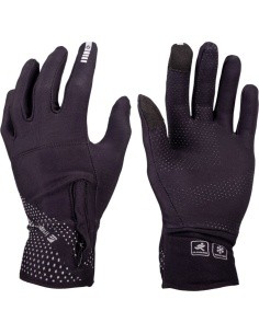 Running Gloves inSPORTline Navistos - Black