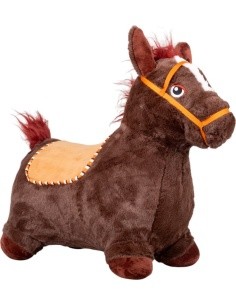 Bouncy Horse inSPORTline Beridino - Juoda