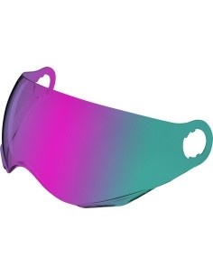 Short Replacement Visor for Cassida Handy & Handy Plus Helmets (Iridium)