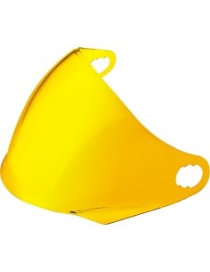 Long Replacement Visor for Cassida Handy & Handy Plus Helmets (Mirrored Gold)