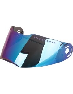 Replacement Visor for W-TEC Biscaia Helmet - Iridžio