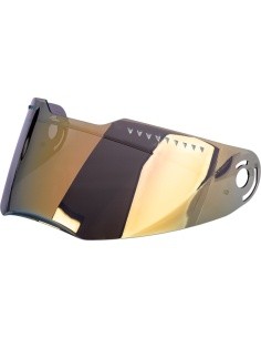 Replacement Visor for W-TEC Biscaia Helmet - Gold
