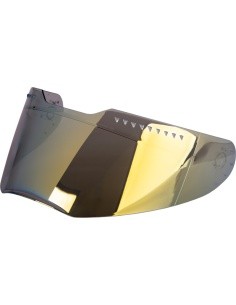 Replacement Visor for W-TEC Burgosa Helmet - Auksinė