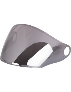 Replacement Visor for W-TEC Barcela Helmet - Sidabrinė