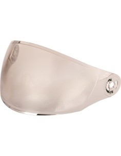 Replacement Visor for W-TEC Bareiro Helmet - Sidabrinė