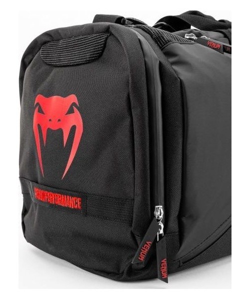 Sports Bag Venum Trainer Lite Evo - Black/Red