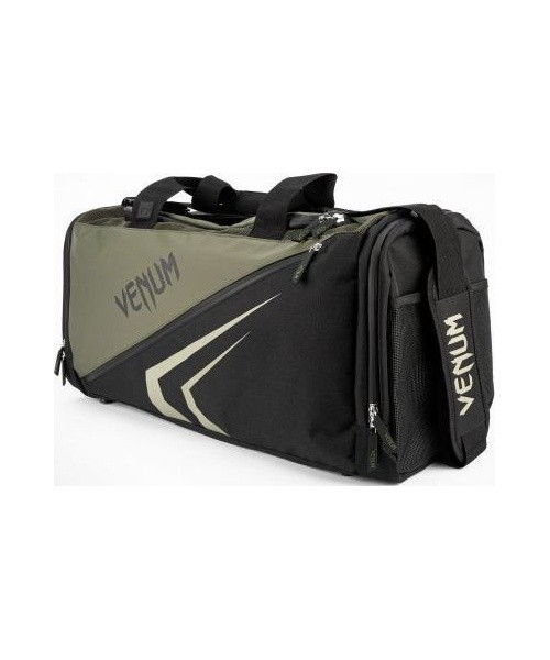 Venum Trainer Lite Evo Sports Bags - Khaki/Black