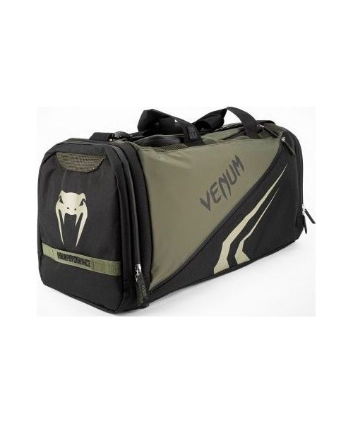 Venum Trainer Lite Evo Sports Bags - Khaki/Black