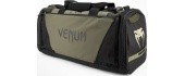 Venum Trainer Lite Evo Sports Bags - Khaki/Black
