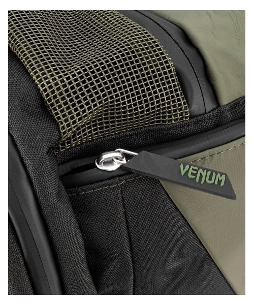 Venum Trainer Lite Evo Sports Bags - Khaki/Black